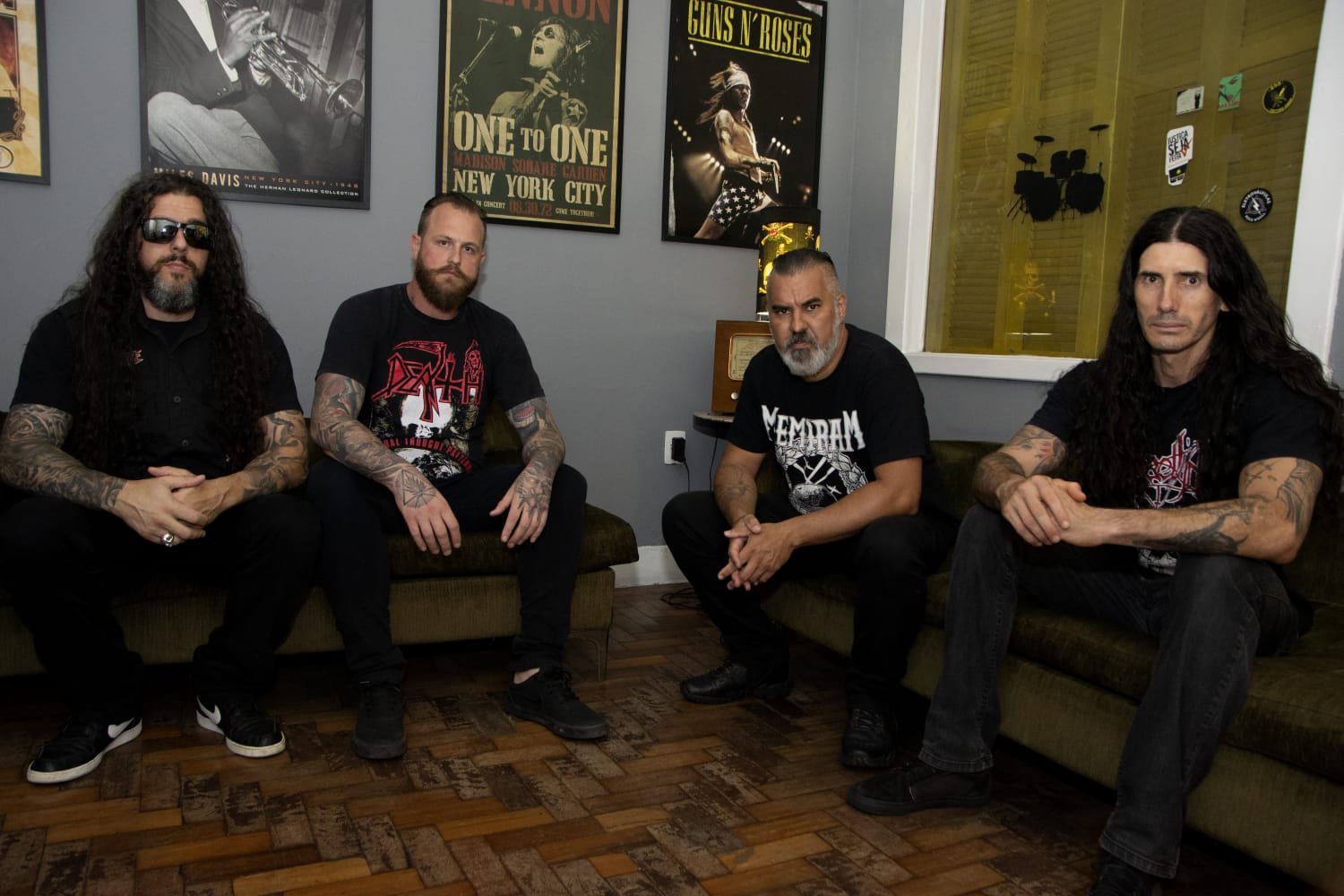 Exterminate presenta el videoclip del cover «Ravager» de Krisiun