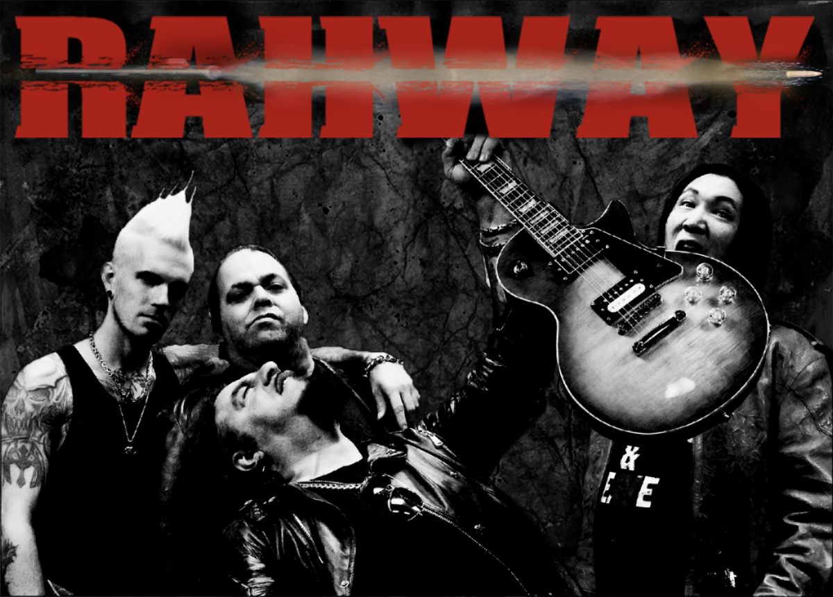 La banda de hard rock Rahway lanzó su mirada en las redes sociales a través de su nuevo sencillo «Drowning»