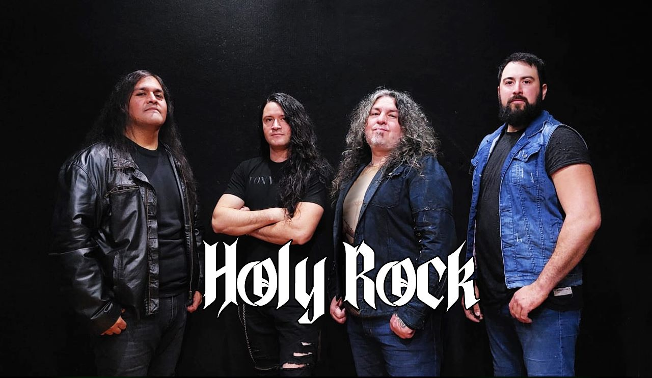 “Todo lo que ves”, nuevo single de Holy Rock, la banda de Christian Bertoncelli