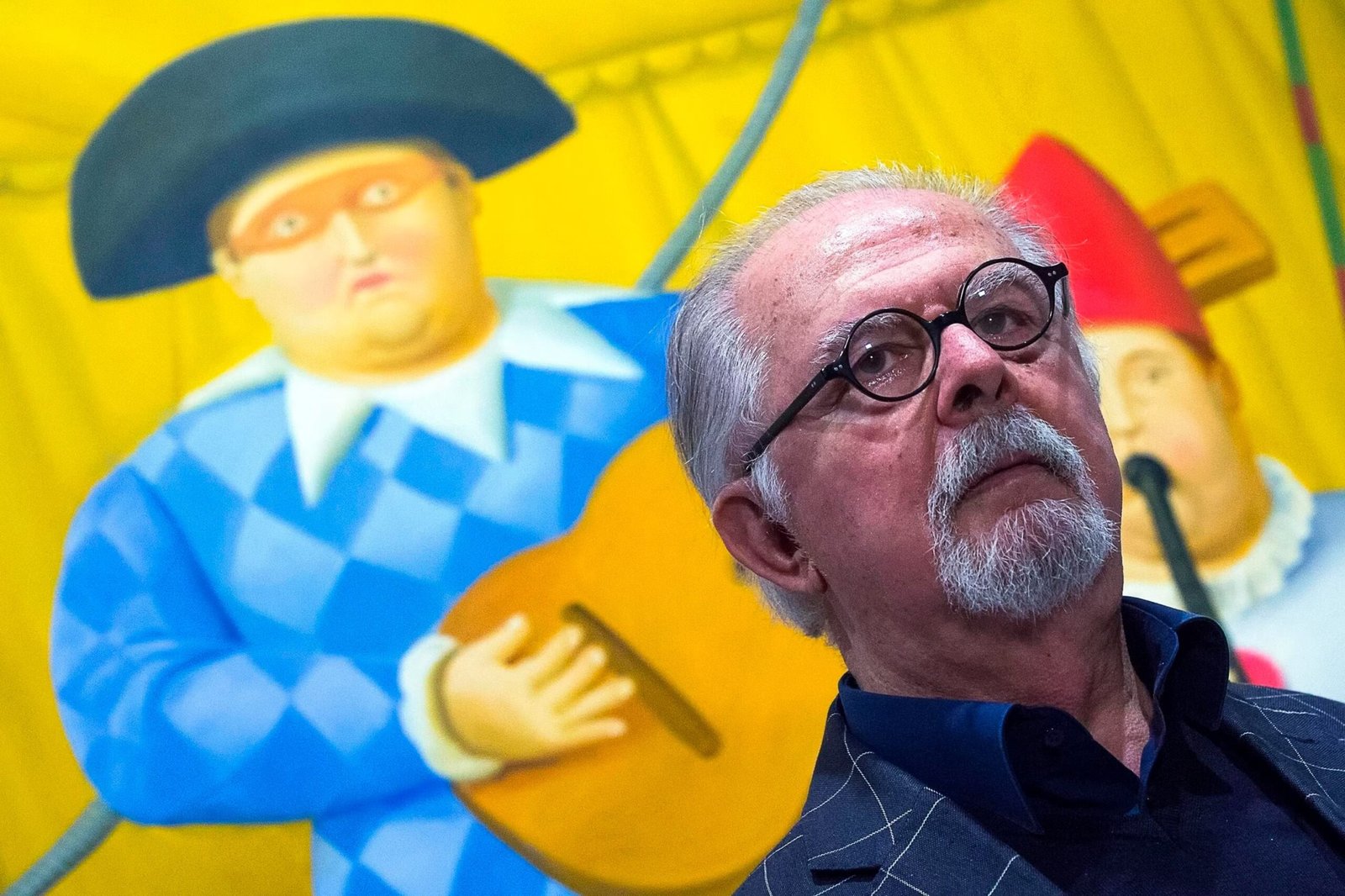 Murió Fernando Botero, pintor y escultor colombiano