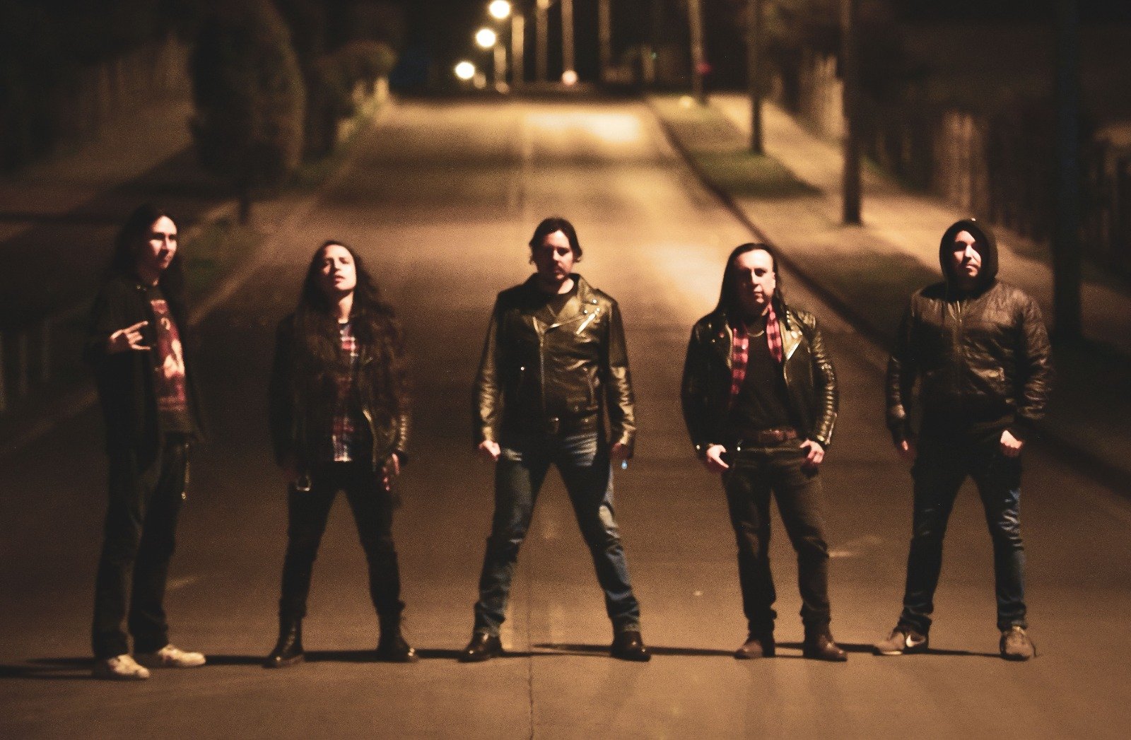 Nuevos sencillos en video de la banda de rock y heavy metal colombiana Serpientes de Asfalto