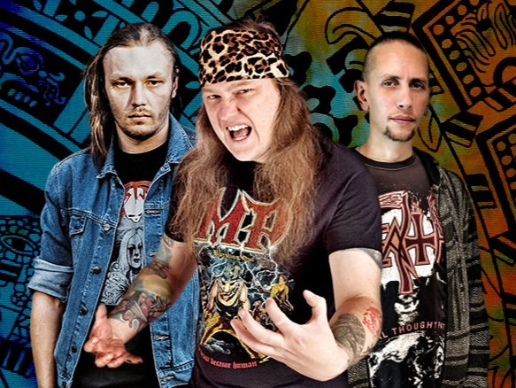 Thrash técnico con elementos de avant-garde y death de la mano de los ucranianos Cosmic Jaguar