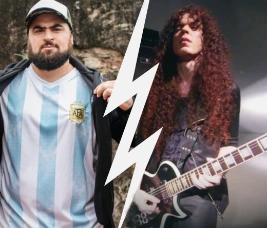 Daniel Devita y Marty Friedman se unen para un nuevo tema del rapero argentino