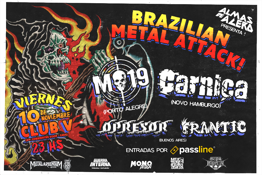 Brazilian Metal Attack en Buenos Aires