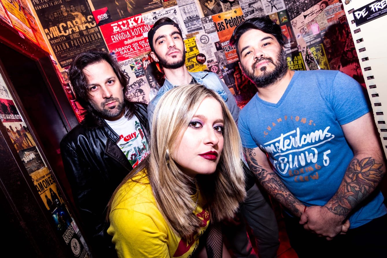 Stifler’s Mom presenta su primer EP «Paraíso»