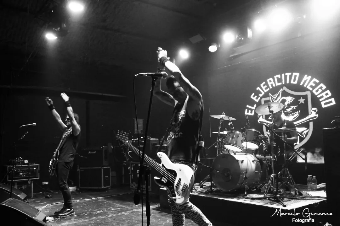 El Ejercito Negro by Pilsen antes de cerrar el año pisan Perú y despiden el 2023 en The Roxy Live