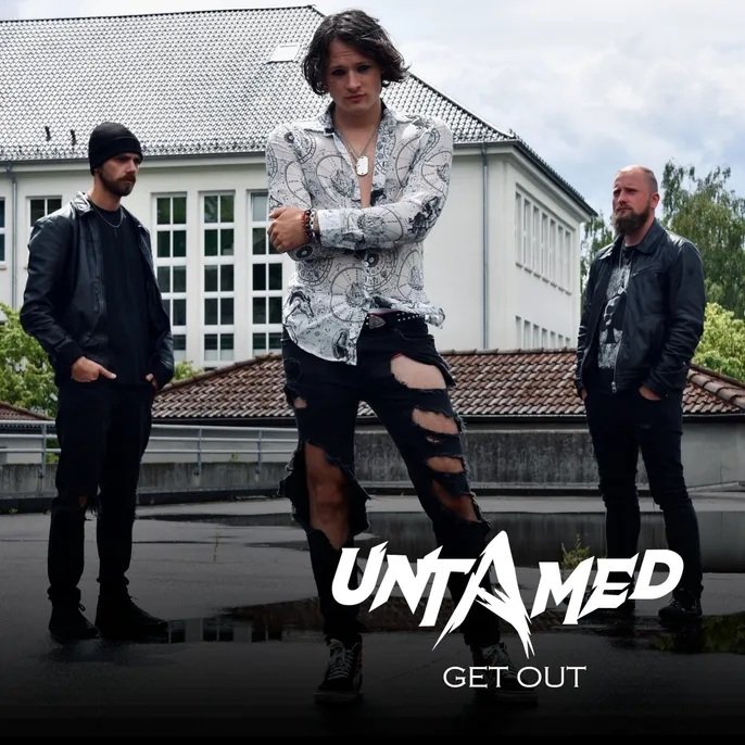 El grupo de rock alemán Untamed lanza nuevo sencillo/video «Get Out»