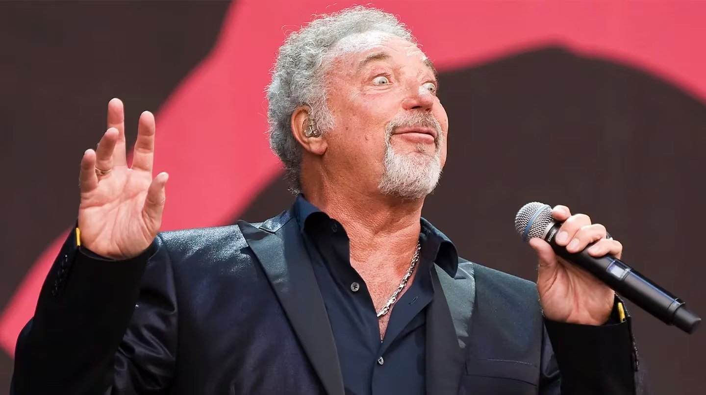 Luego de 7 años Tom Jones se presenta en Argentina