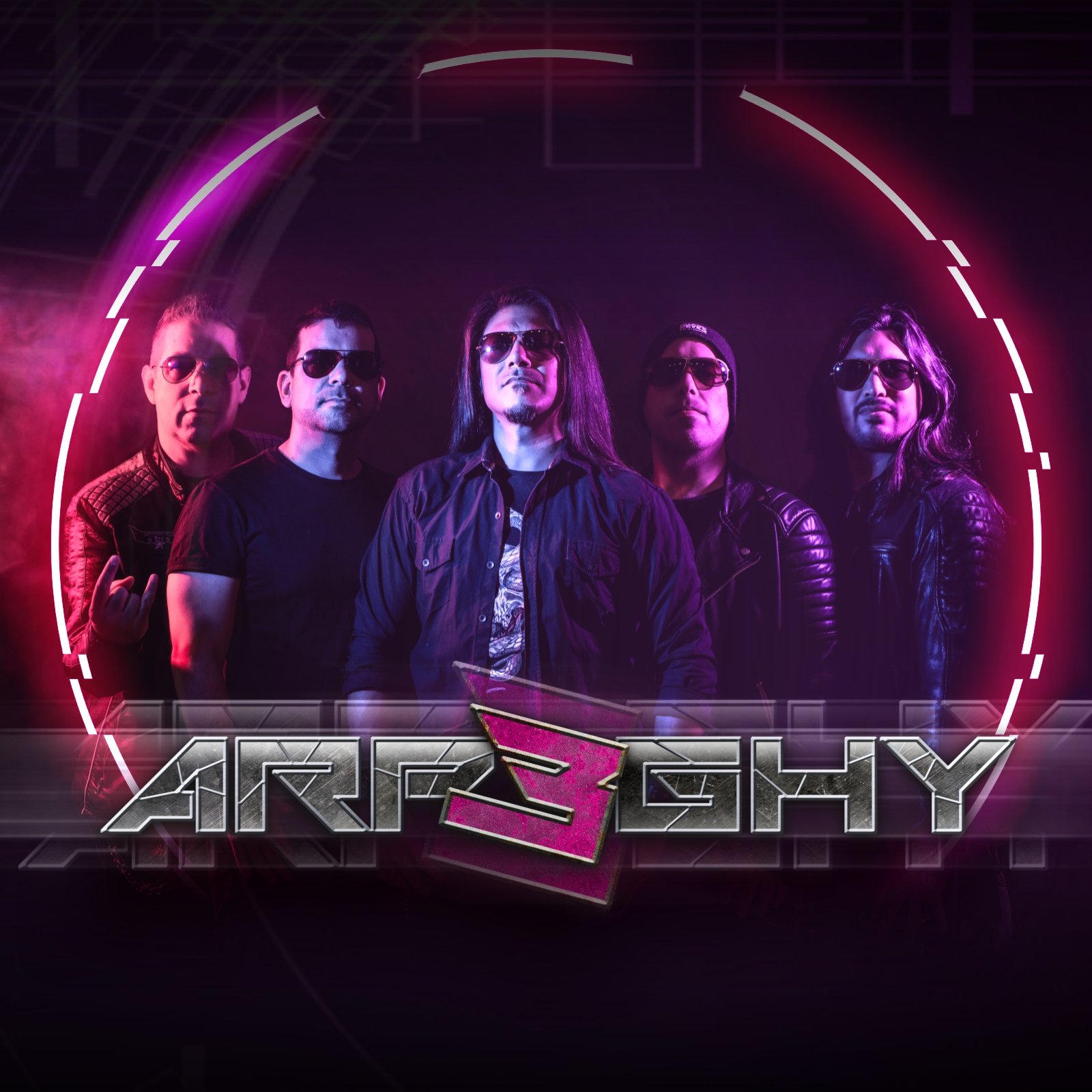 Arpeghy lanzó un nuevo video grabado en vivo