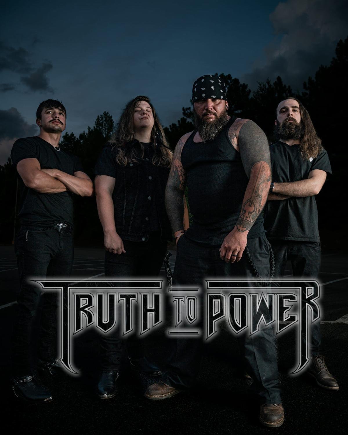 Truth to Power a puro thrash con un EP en la calle y planes a futuro
