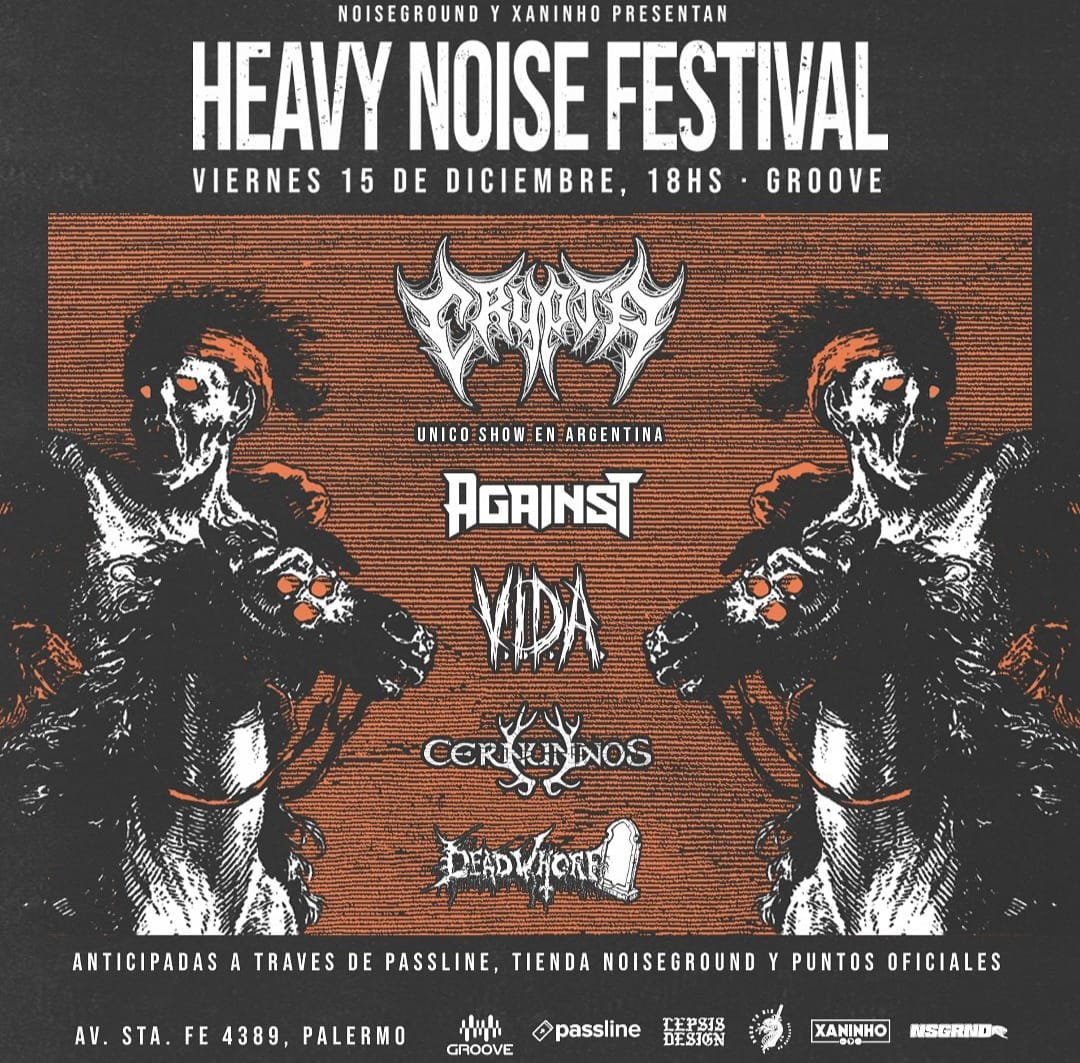 Heavy Noise Festval Edición Internacional