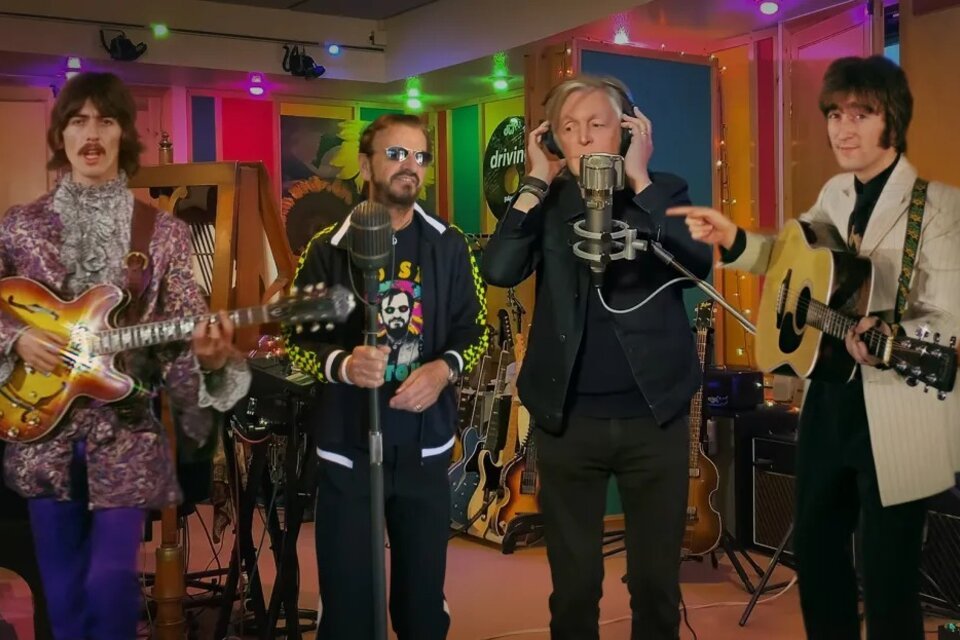 «Now and Then», la canción que los beatles sobrevivientes desempolvaron
