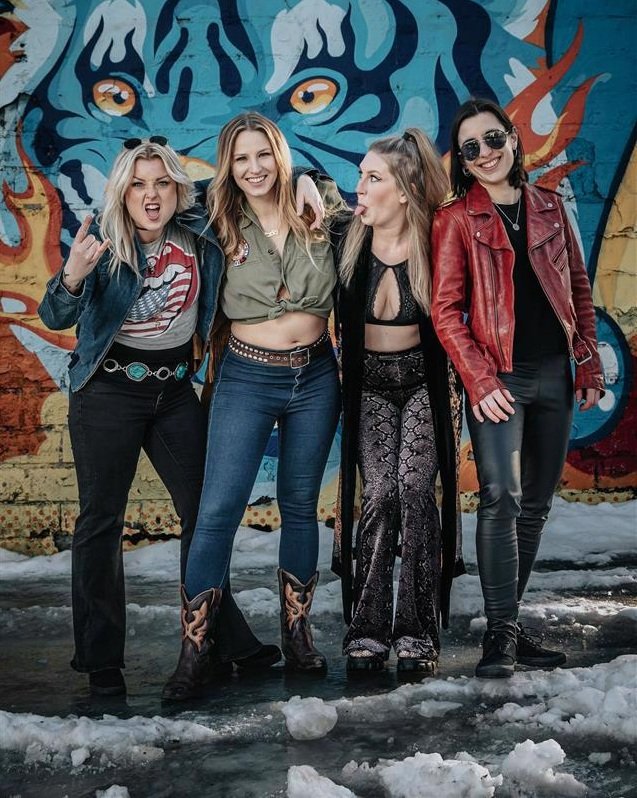 Estreno de “I Left My License In The Future”, video musical de Thundermother