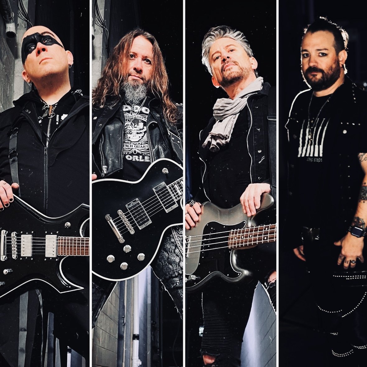 Mira el video con la letra de American Jetset para el inquietante himno de Halloween, «Hells Out To Get Ya»