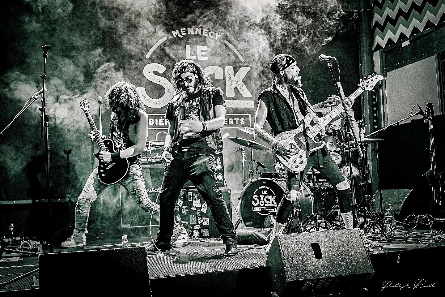 Los franceses The Lucky Trail rockean la música hard rock de los ’80