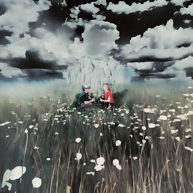 El dúo postpunk de Portland Sky Lions presenta el sencillo y video animal «Werewolves» del álbum debut «Inside The Circle»