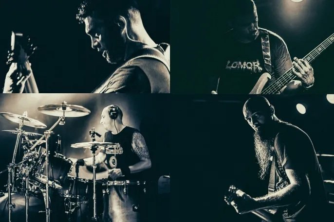 La banda reunionesa de metal The Hill Is Burning lanza nuevo álbum “From Alpha To Omega”