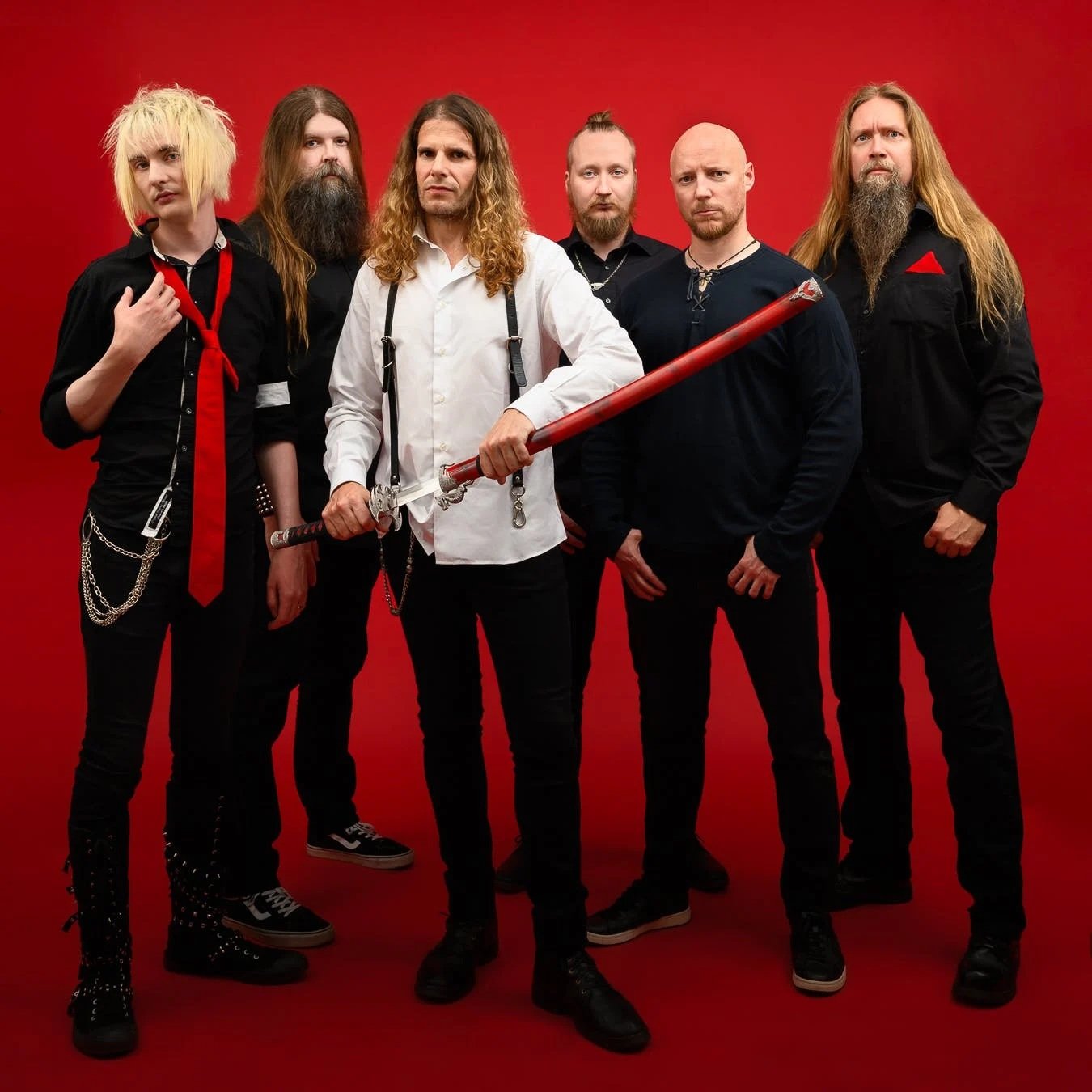 Metal De Facto adelanta «Code of The Samurai» del nuevo álbum «Land Of The Rising Sun Part. 1» que se lanzará en febrero
