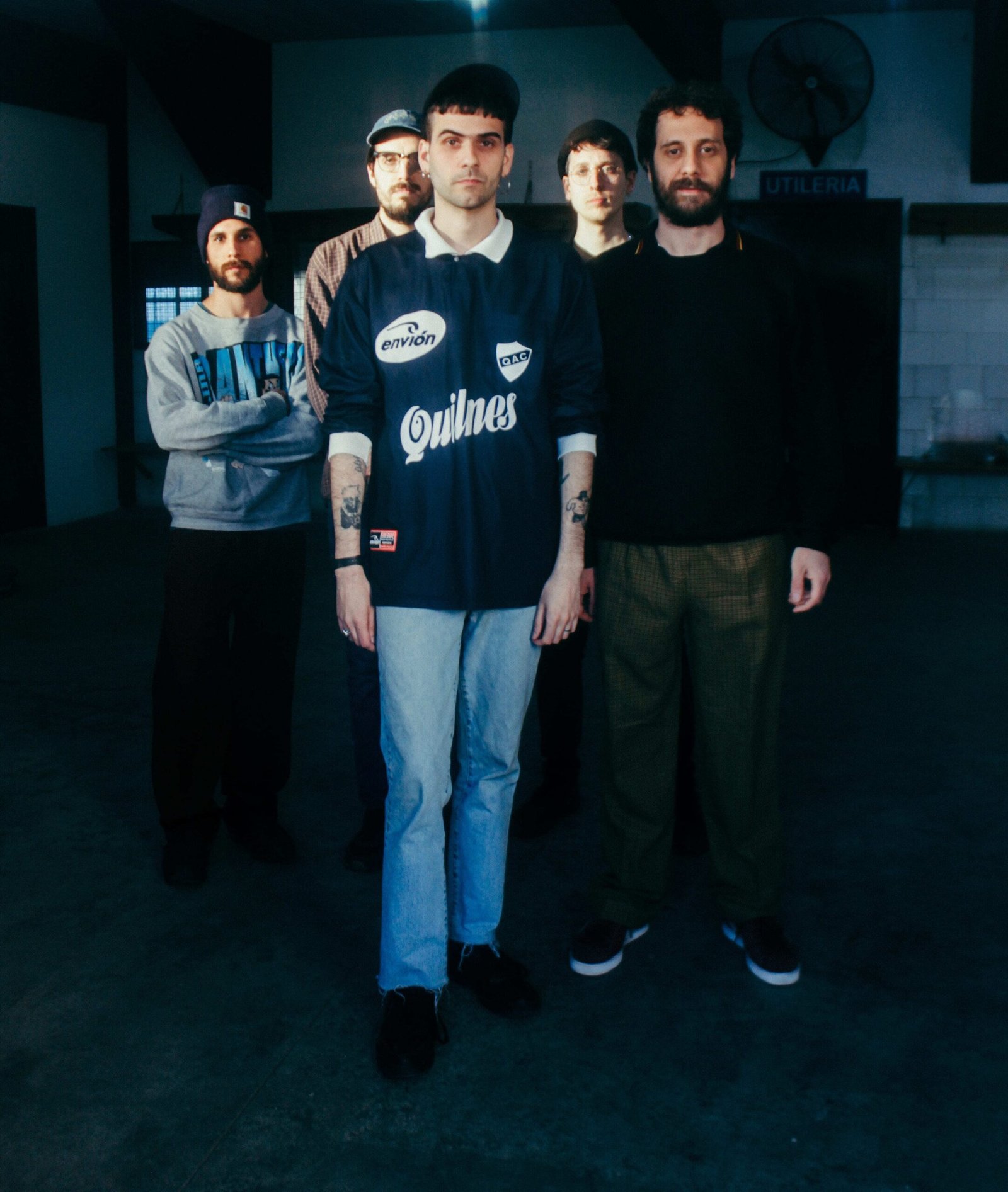 Justo Antes de la Guerra con los Esquimales presenta nuevo EP