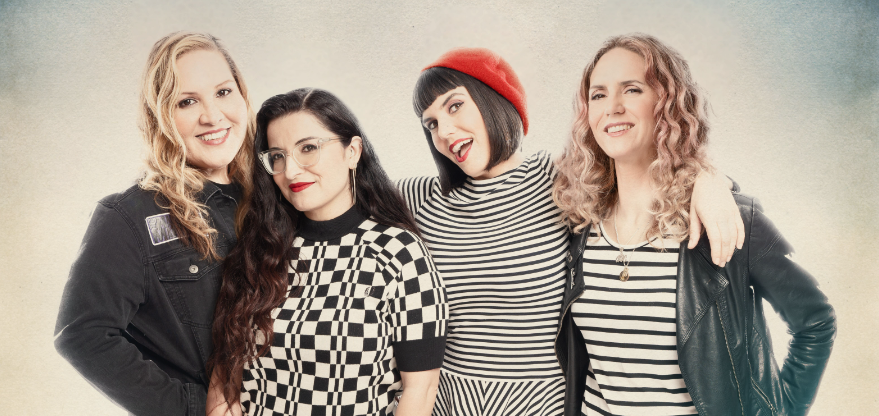 Go Betty Go lanza «We Talk A Lot», el segundo sencillo del próximo EP «Black and Blue»