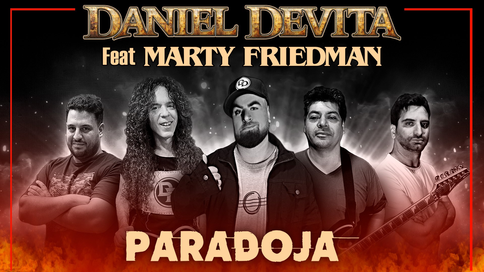 Daniel Devita y Marty Friedman (ex Megadeth) encuentran la «Paradoja»