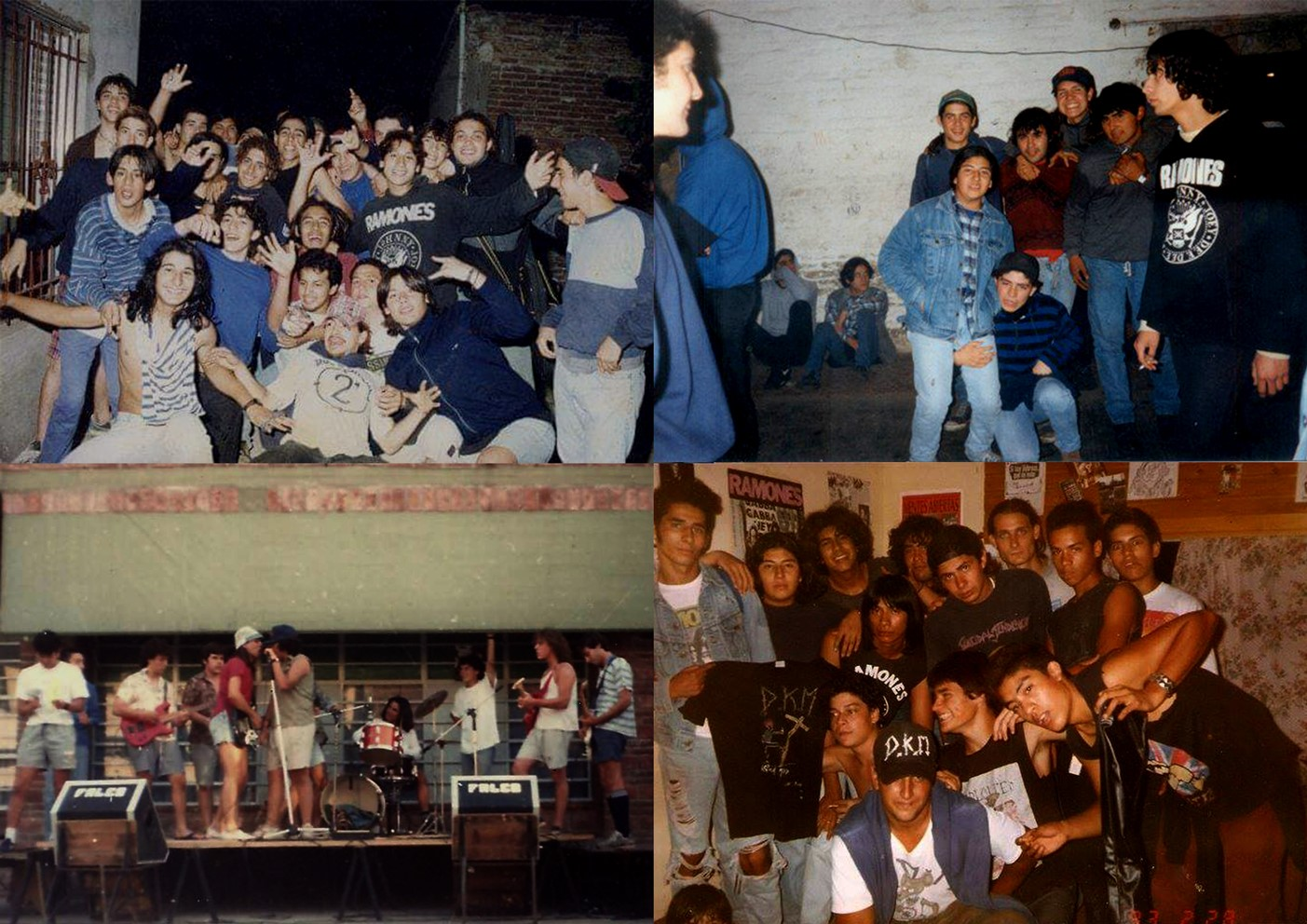 La resistencia del punk en el conurbano tiene su podcast