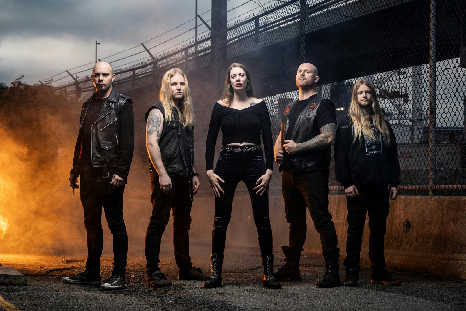 Hyperia sacude las papilas gustativas con «Deathbringer Hot Sauce» para su nuevo álbum «The Serpent’s Cycle»