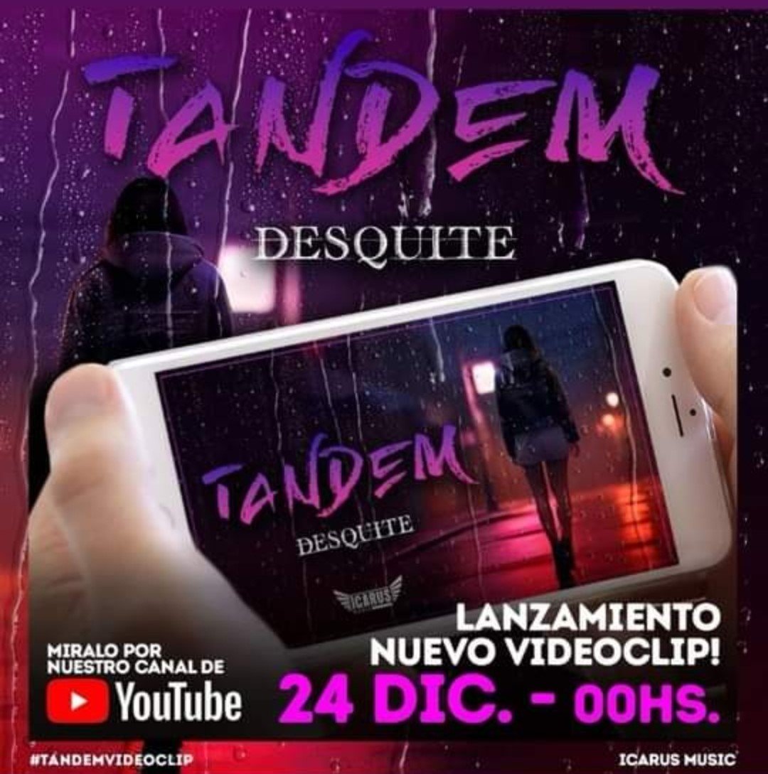 Tandem estrena nuevo videoclip