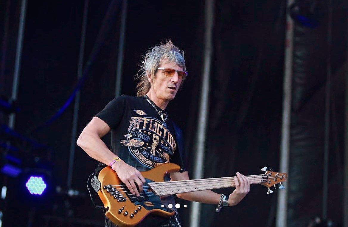 Pablo Motyczak también dejó de ser miembro de Rata Blanca
