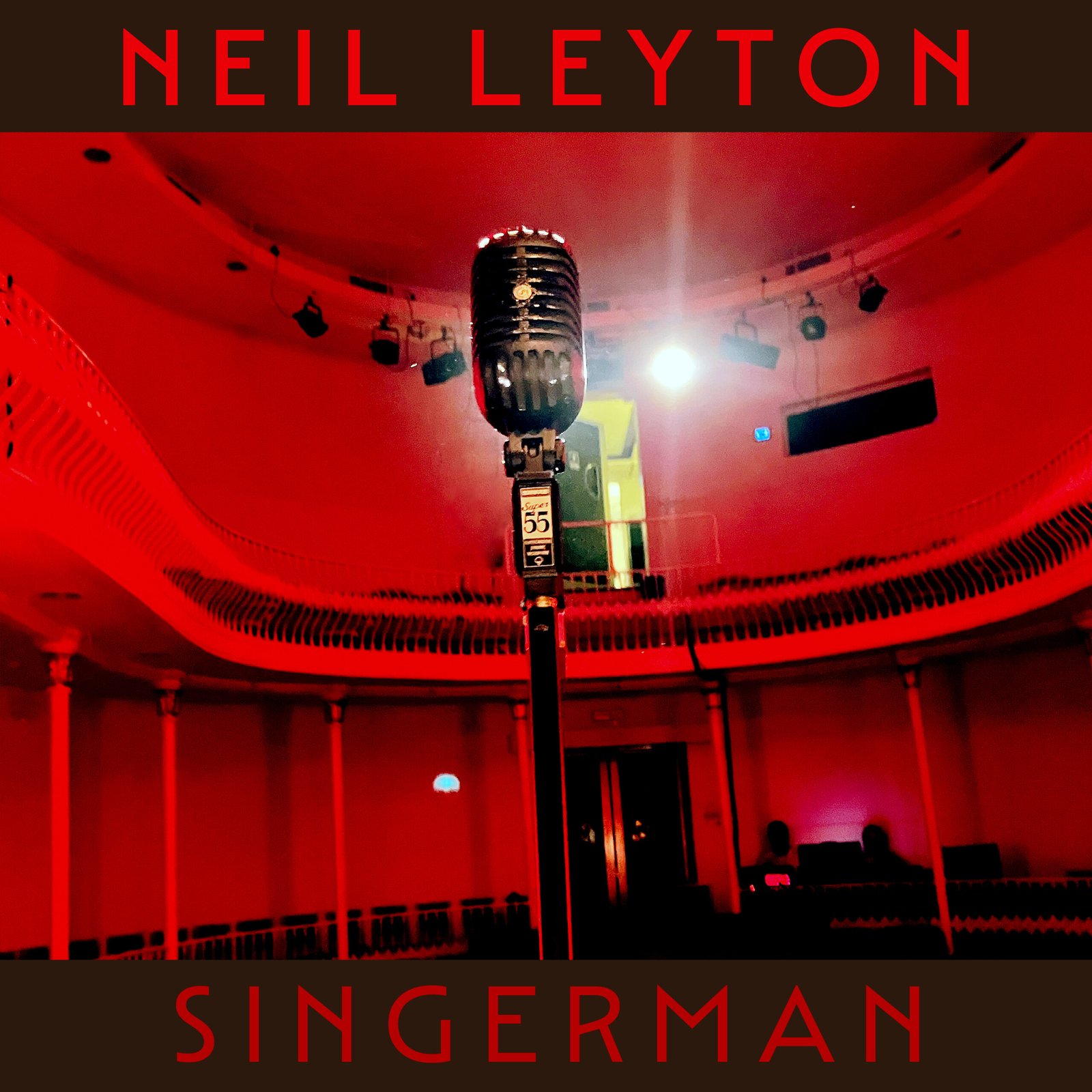 Neil Leyton lanza un nuevo sencillo crudo y rockero “Singerman”