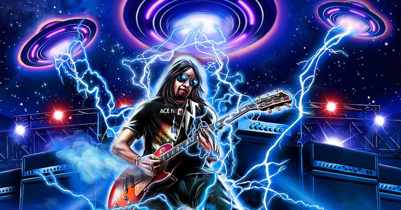 Ace Frehley presenta «10,000 Volts», nuevo single adelanto del álbum que saldrá en febrero