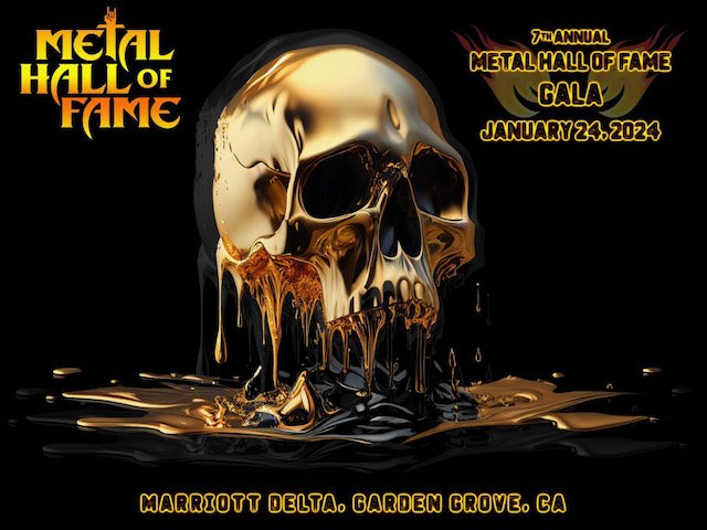 Se llevó a cabo una nueva gala de los Metal Hall of Fame