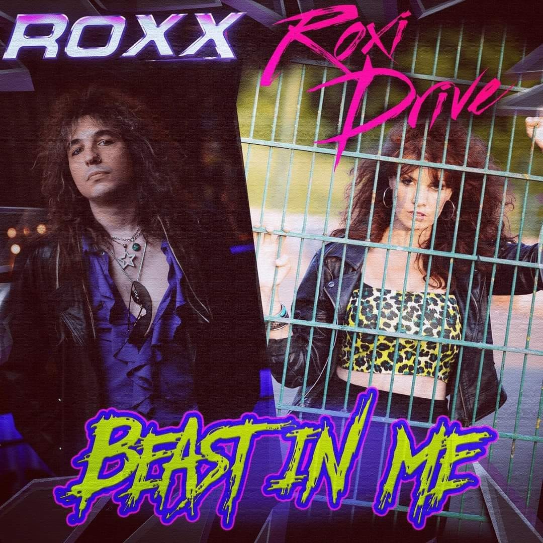 Nuevo single de Roxx «Beast In Me»
