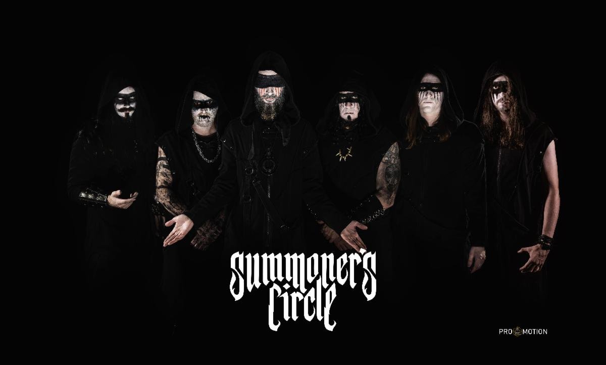 «Irreverence of the cross» es el nuevo single de Summoner’s Circle