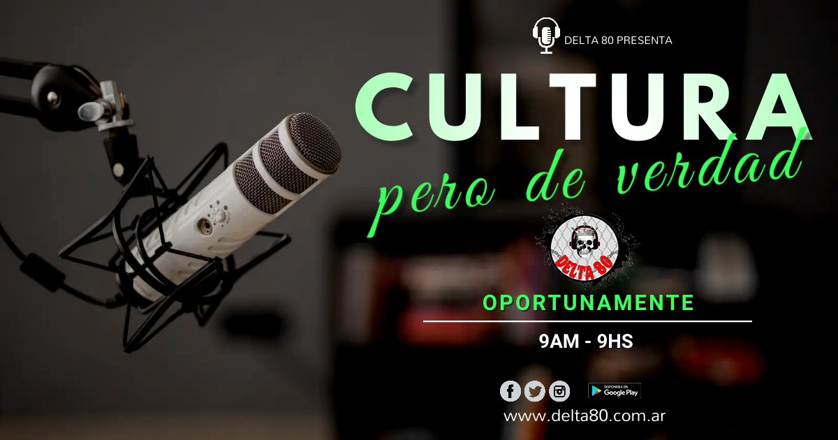 Nuevo ciclo cultural en Delta 80