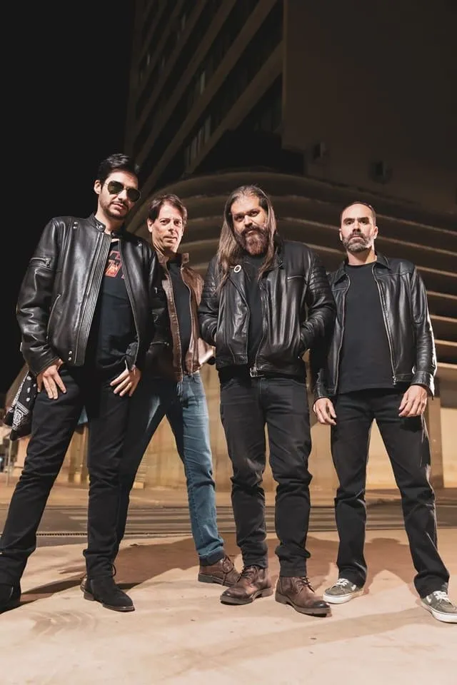 Insanidade lanza Live Session en «RockLab», proyecto de 4 canciones con una fusión de hard rock y proto-punk