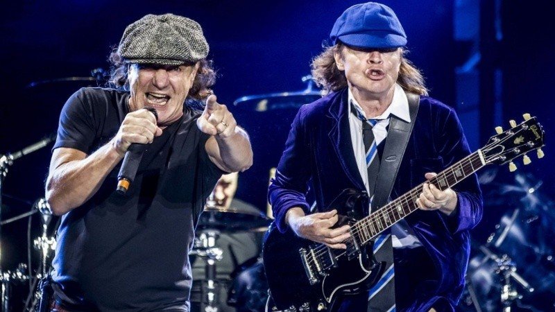Un AC/DC diferente sale de gira para presentar «Pwr Up»