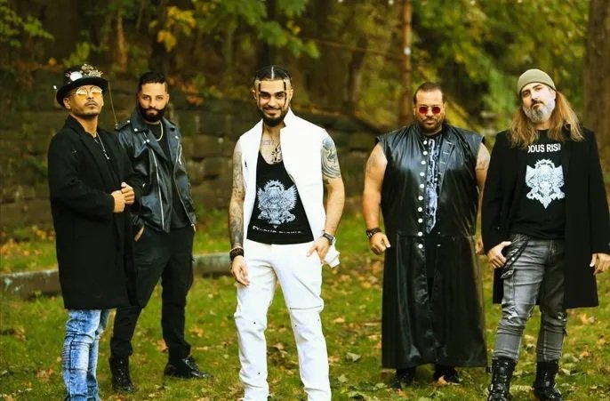 La banda de heavy metal progresivo Exodus Rising lanza nuevo sencillo y video musical «Blazing Love»