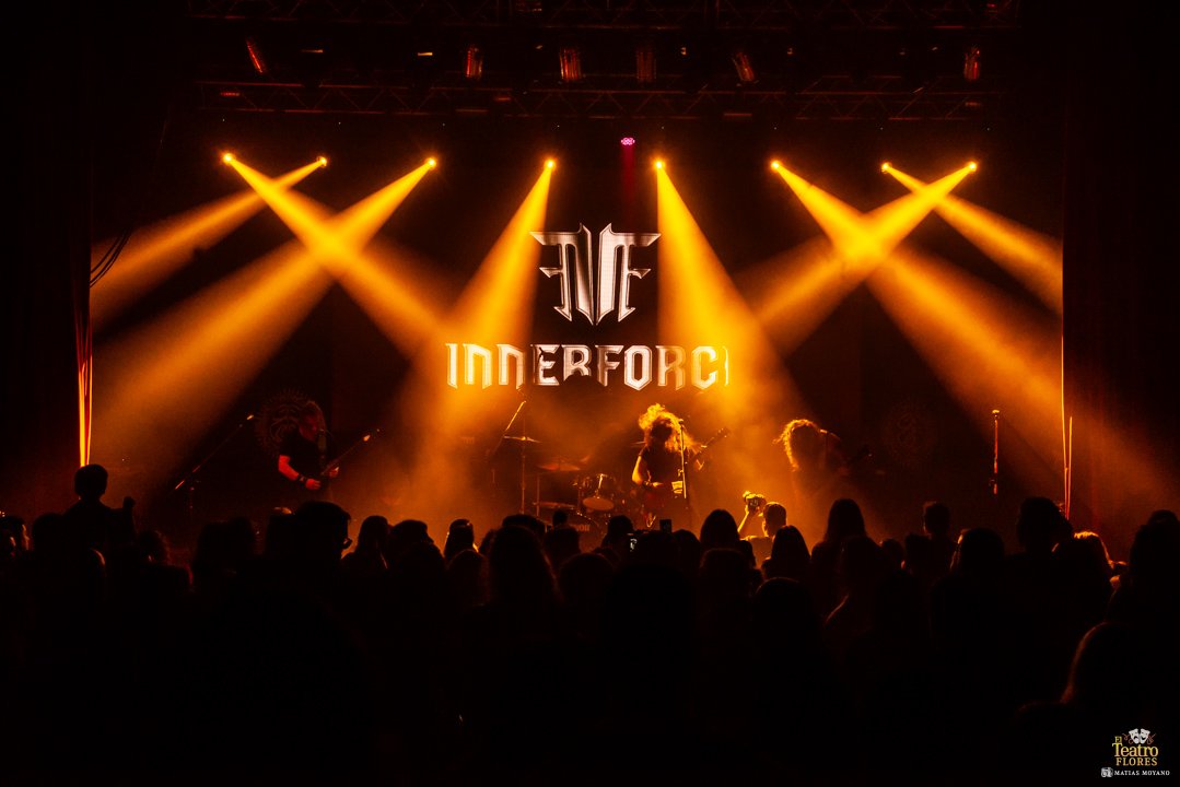 InnerForce festeja sus 10 aƱos en The Roxy Live