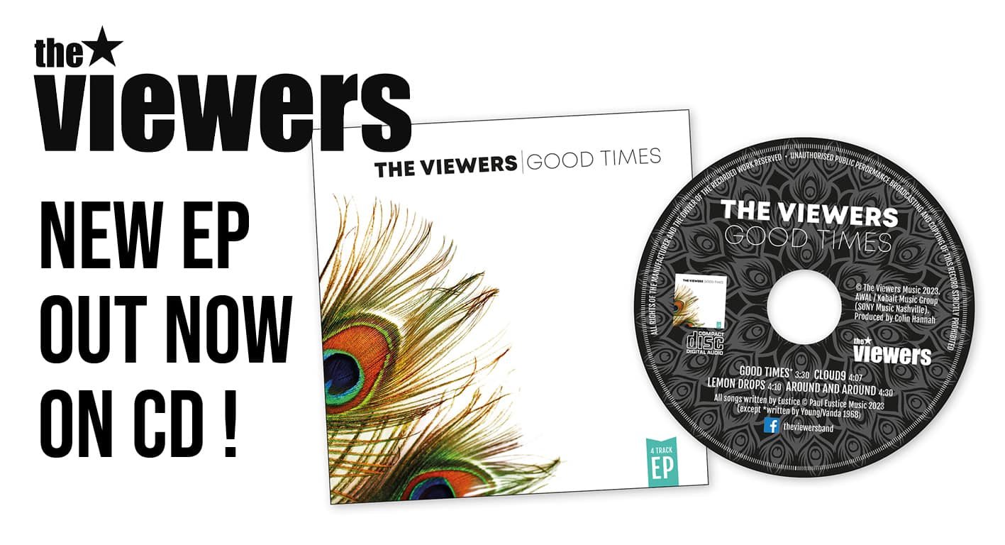 «Good Times», nuevo EP de The Viewers
