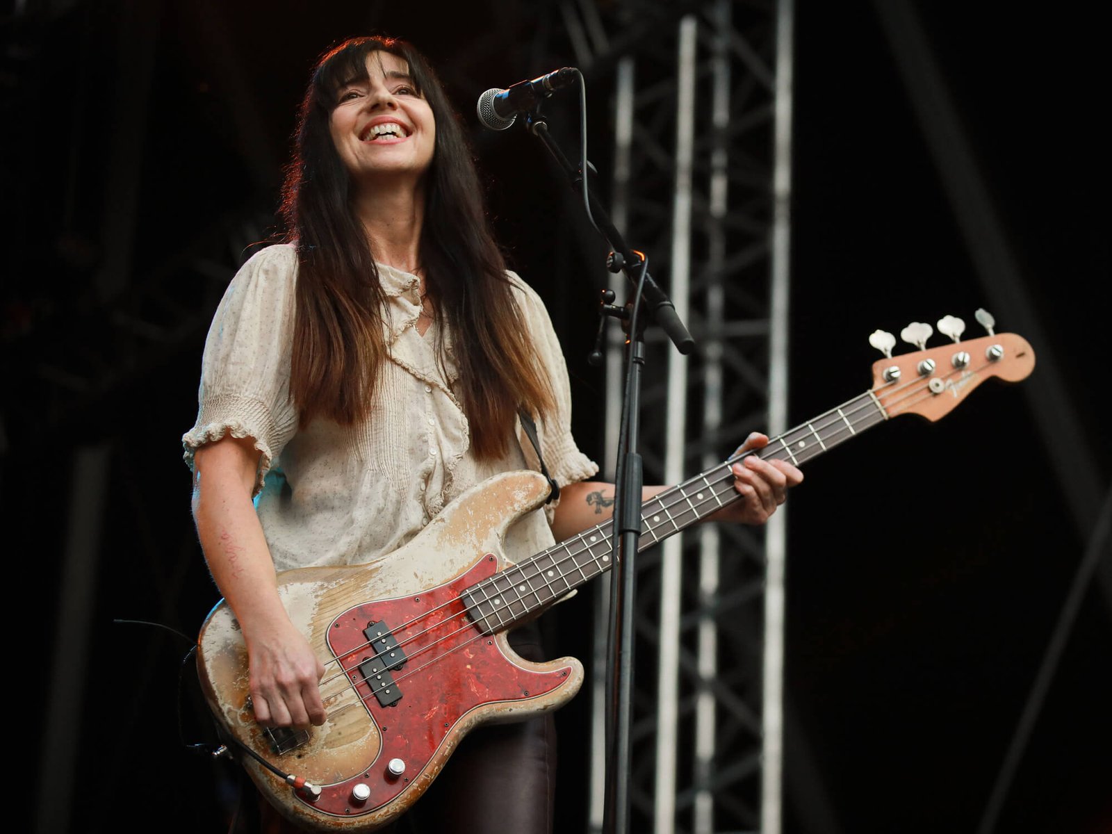 Paz Lenchantin se fue de Pixies