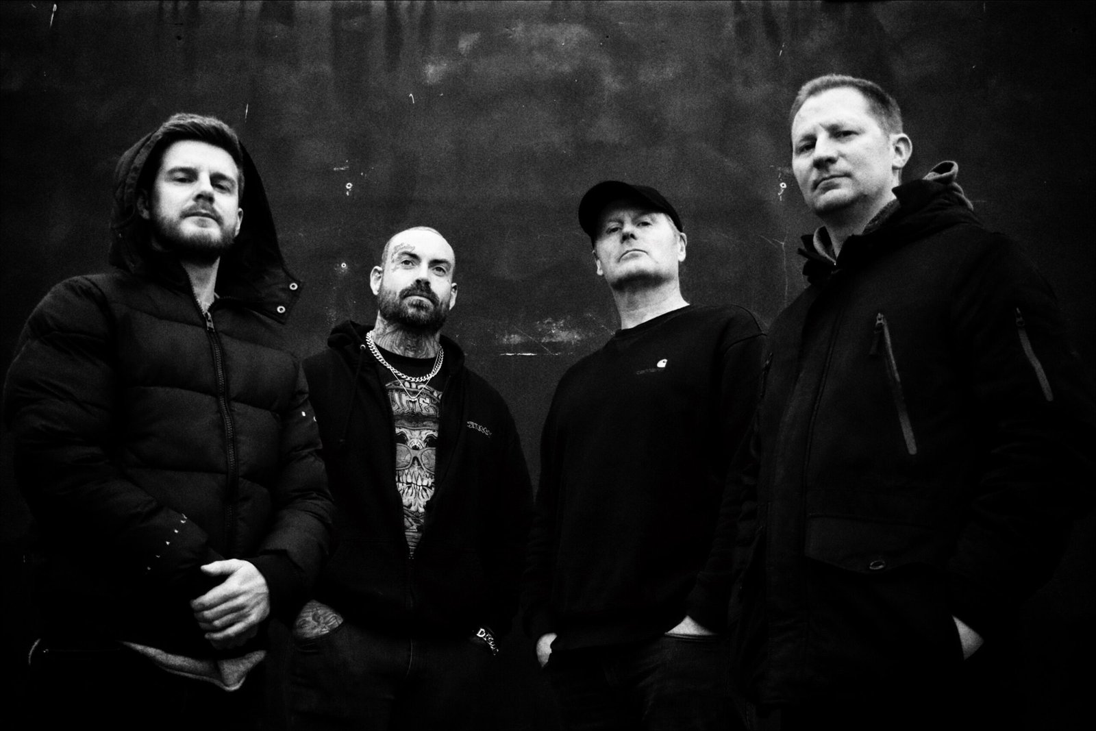 El cuarteto de metalcore Fates Messenger presenta su atronador sencillo debut «Scars»