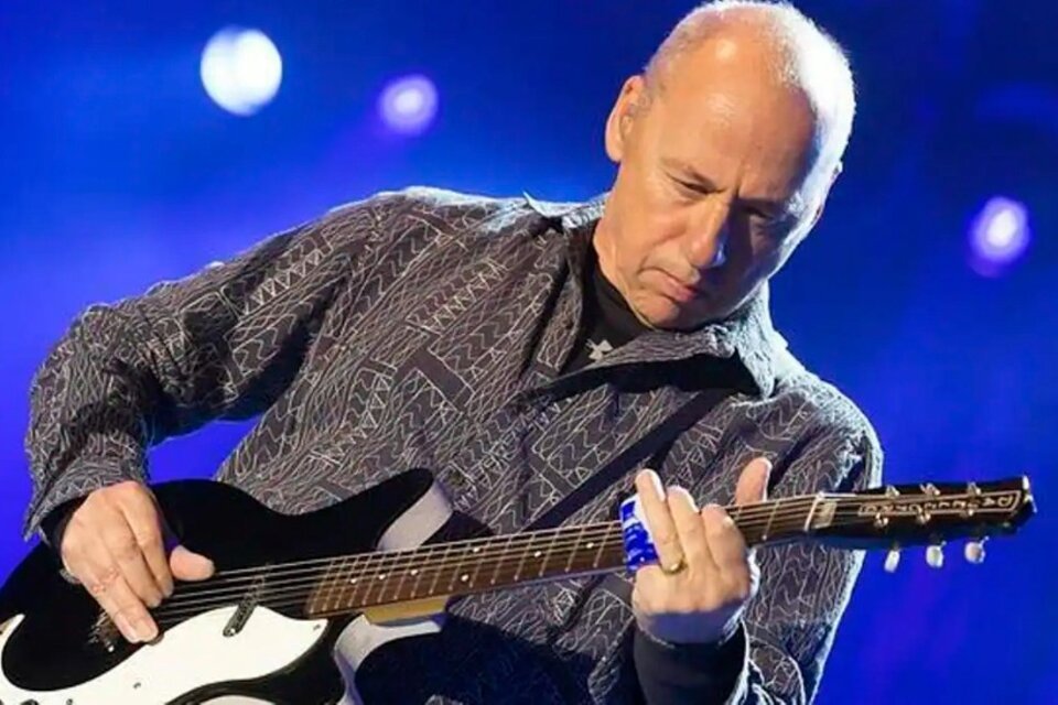 Nuevo disco del guitarrista y cantante Mark Knopfler