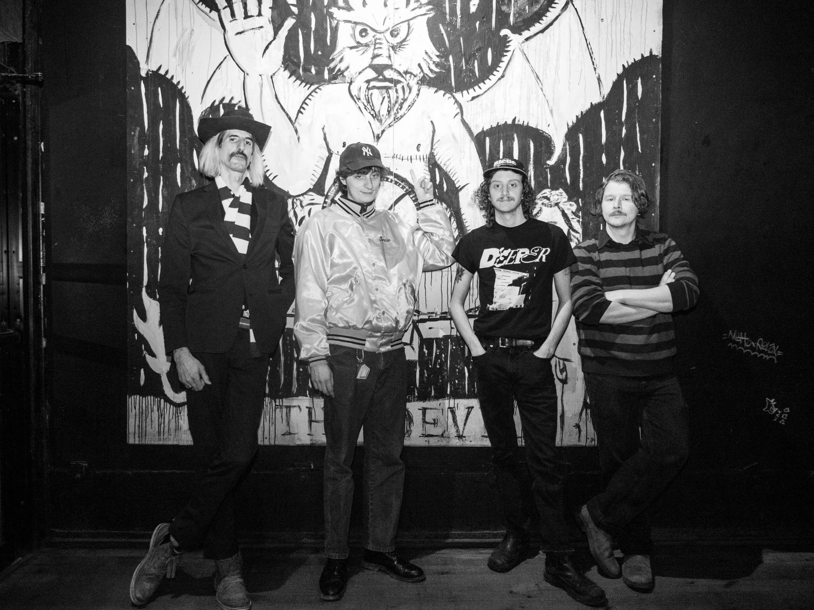The Wesleys presentan su LP debut