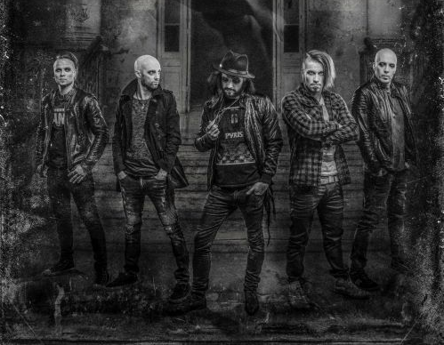La banda finlandesa de rock/metal Black Light Discipline reveló su nuevo sencillo «Russian Roulette»