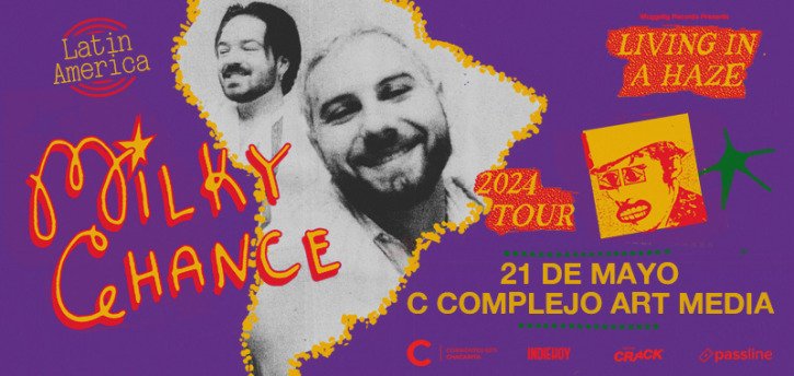 Milky Chance llega a Buenos Aires