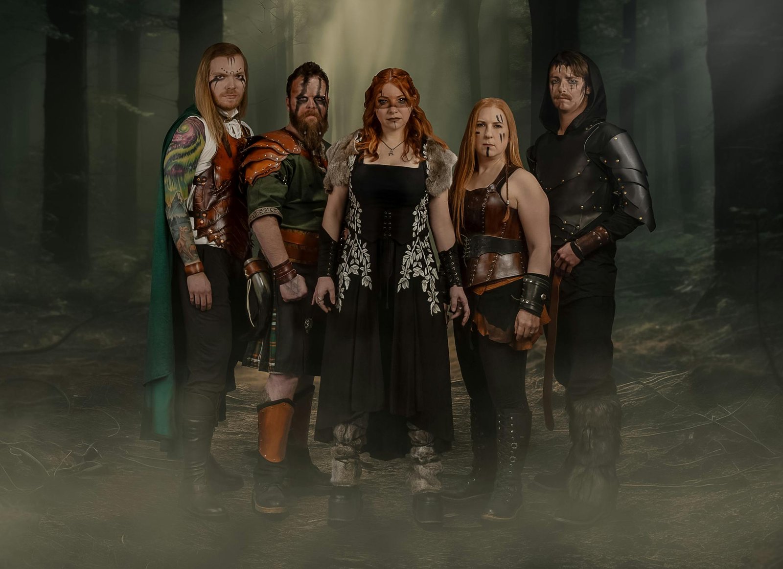 Los canadienses Forsaken Rite en la épica búsqueda del folk metal con el nuevo video “The Storm”