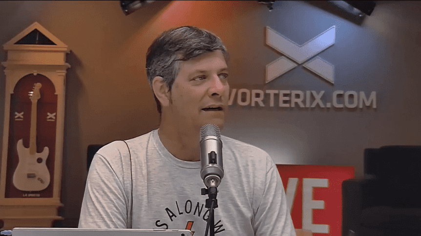 Mario Pergolini anunció que Vorterix no estará más al aire a partir de mayo