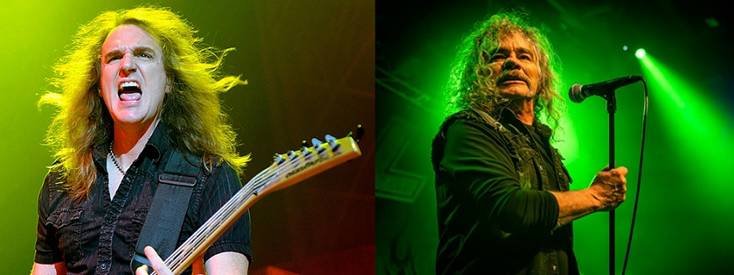 Overkill de gira con David Ellefson en el bajo reemplazando a DD Verni