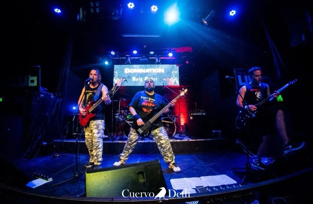 La banda de metal conceptual Domination editó «Echoes Of Persecution» y lo presentará en España, Portugal y Alemania en junio